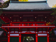 井草八幡正門