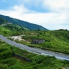 志賀草津高原ライン_尾根の道