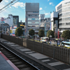 ホームと駅前広場