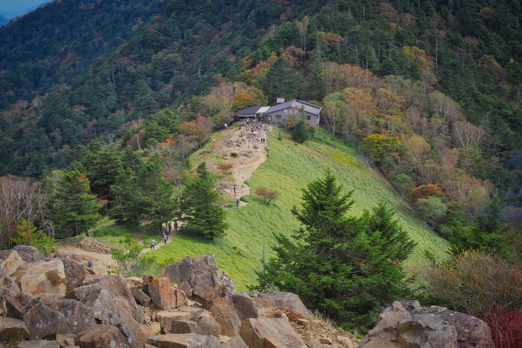 登山者のオアシス