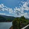 夏の津久井湖