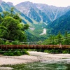 早朝の河童橋