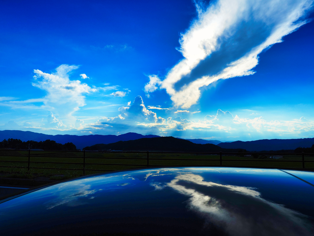 衝撃の雲