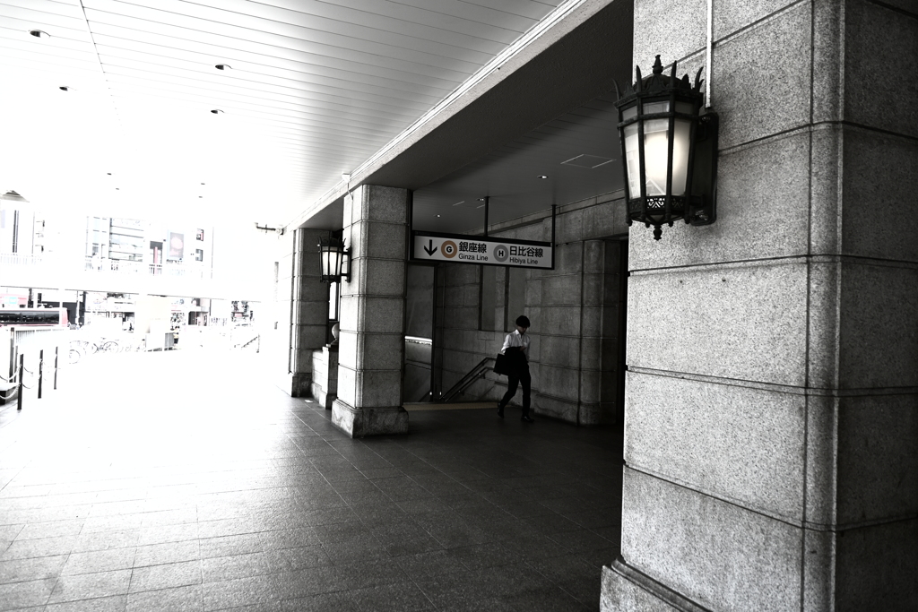 街の日常
