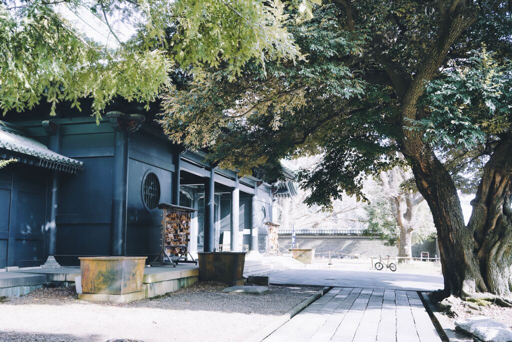 心落ち着く場所