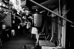路地裏スナップ