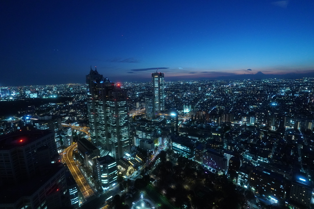 東京夜景