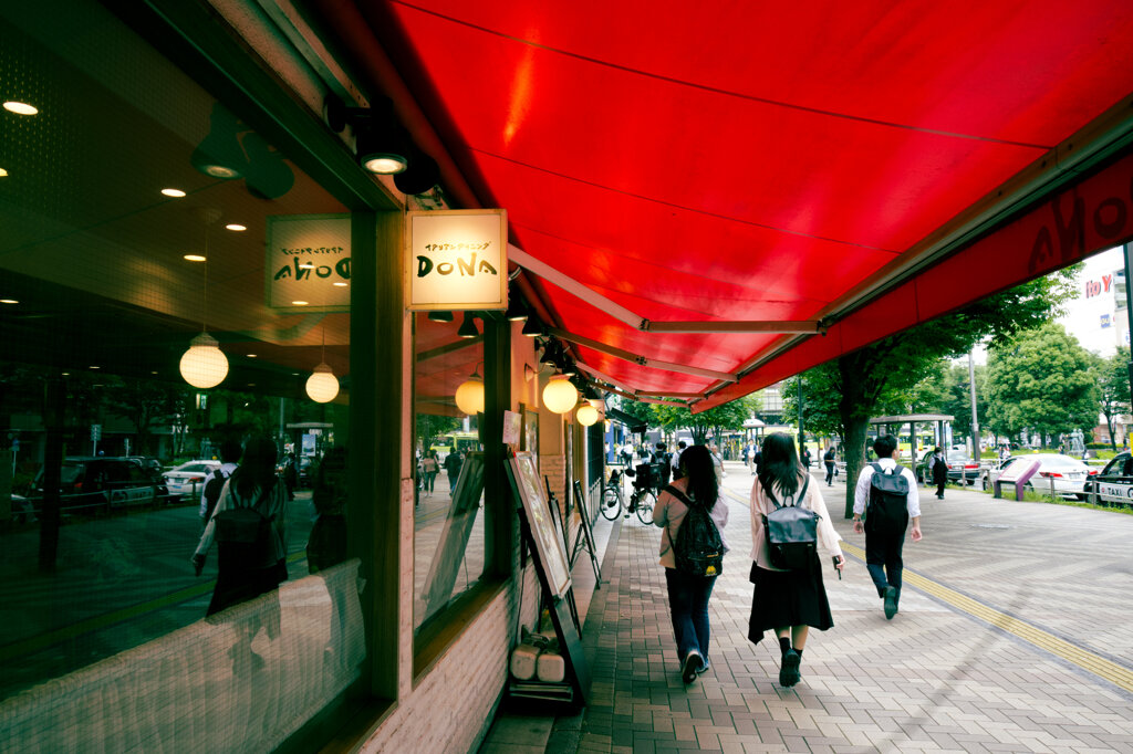 街撮りスナップ