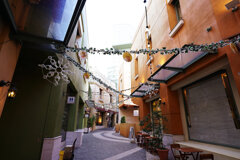 お昼はイタリアン