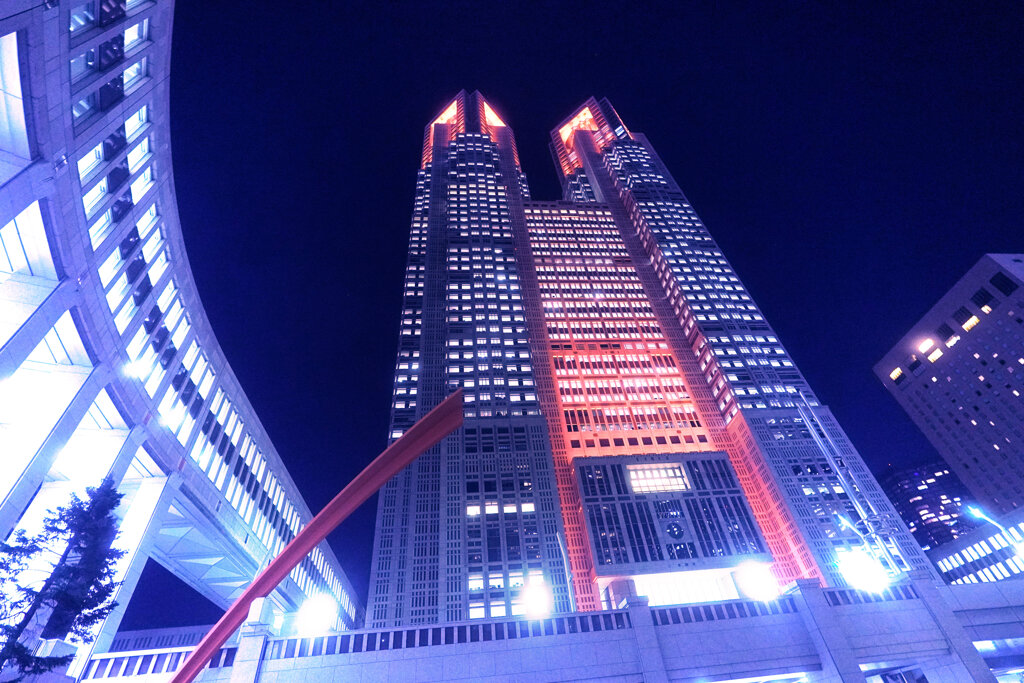 夜はこれから
