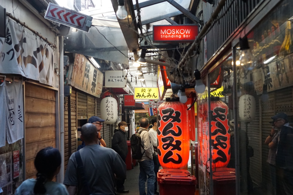 食は路地にあり