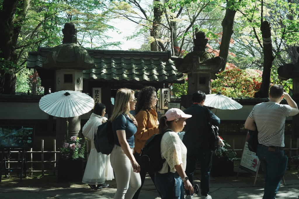 街歩きスナップ