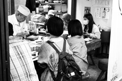 路地の名店