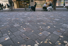丸の内イルミ点灯前