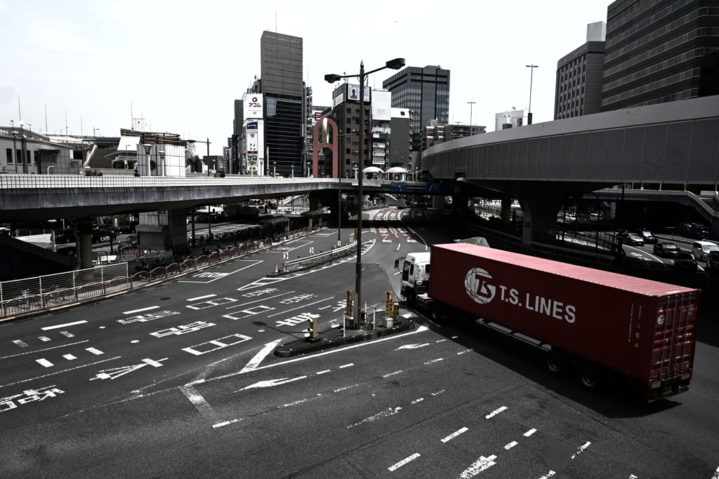 都市の日常