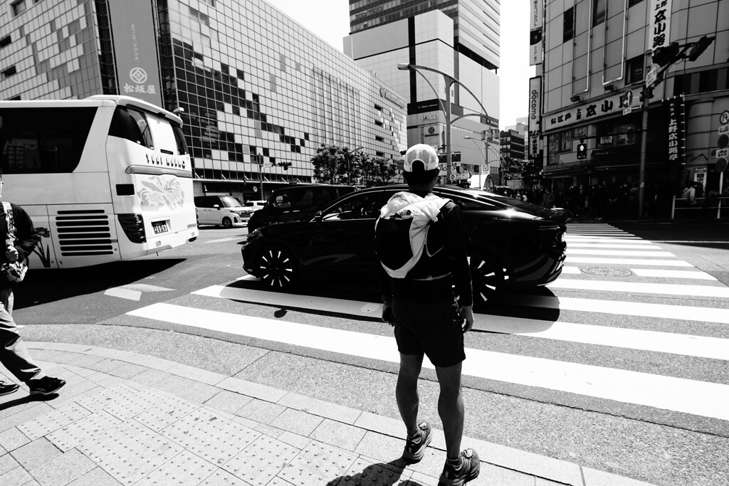 暑い日だった