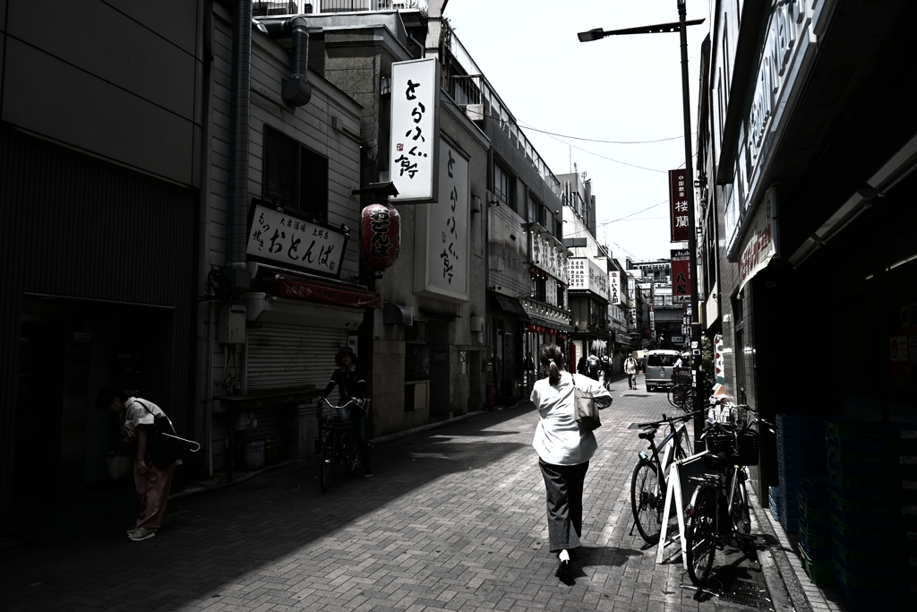 街の日常