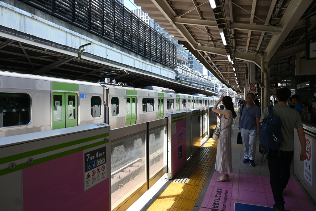 暑いね