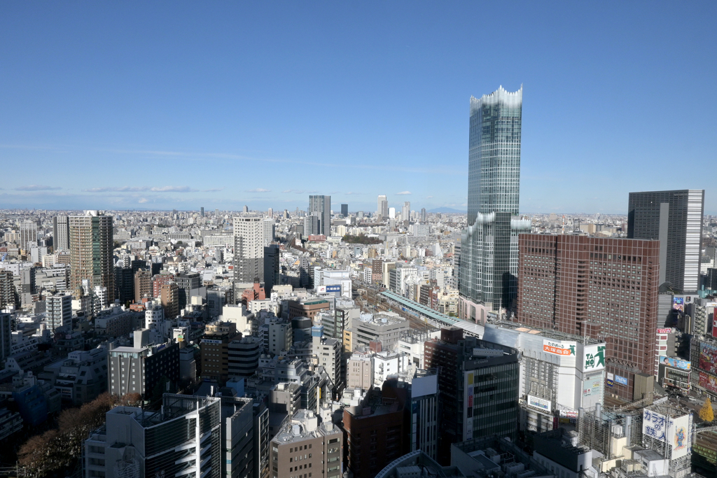 新宿北ゾーン（西武新宿駅付近）