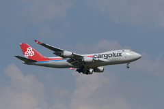 Cargolux LX-OCV, Boeing 747-4R7F/SCD