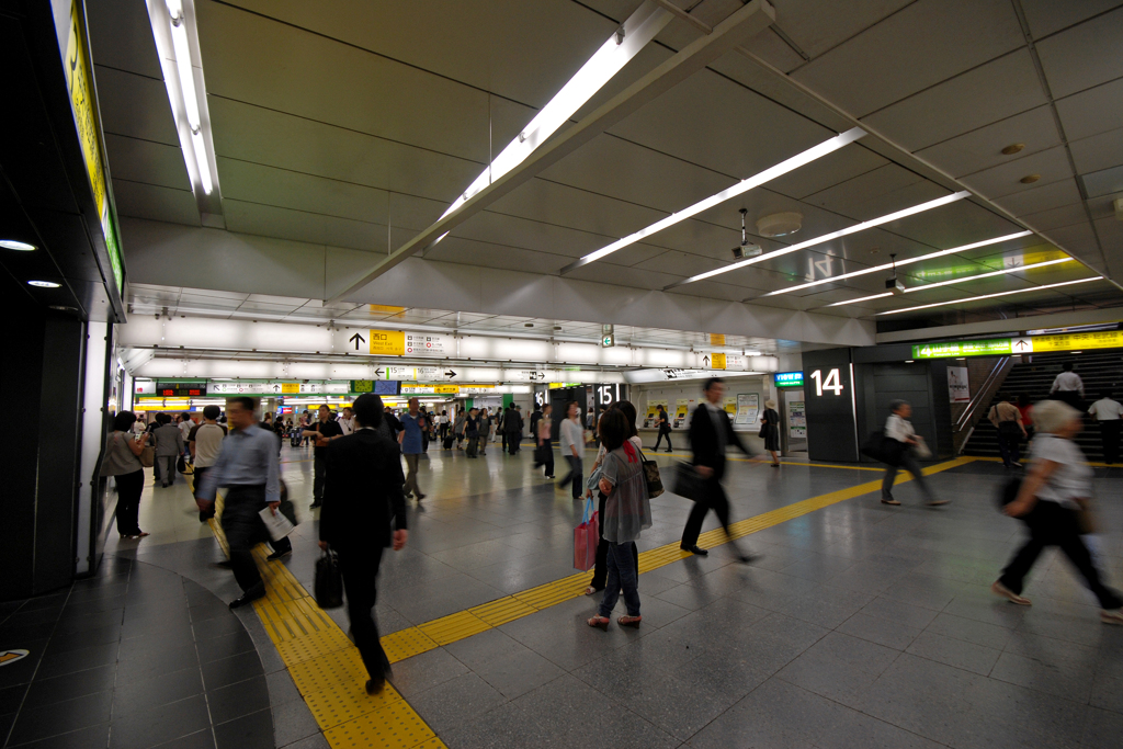 JR東日本 新宿駅