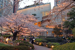 毛利庭園（六本木ヒルズ）