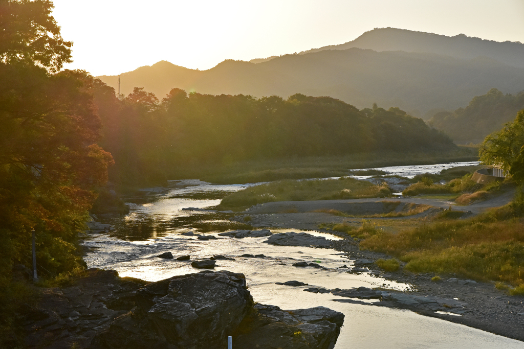 上長瀞（荒川）