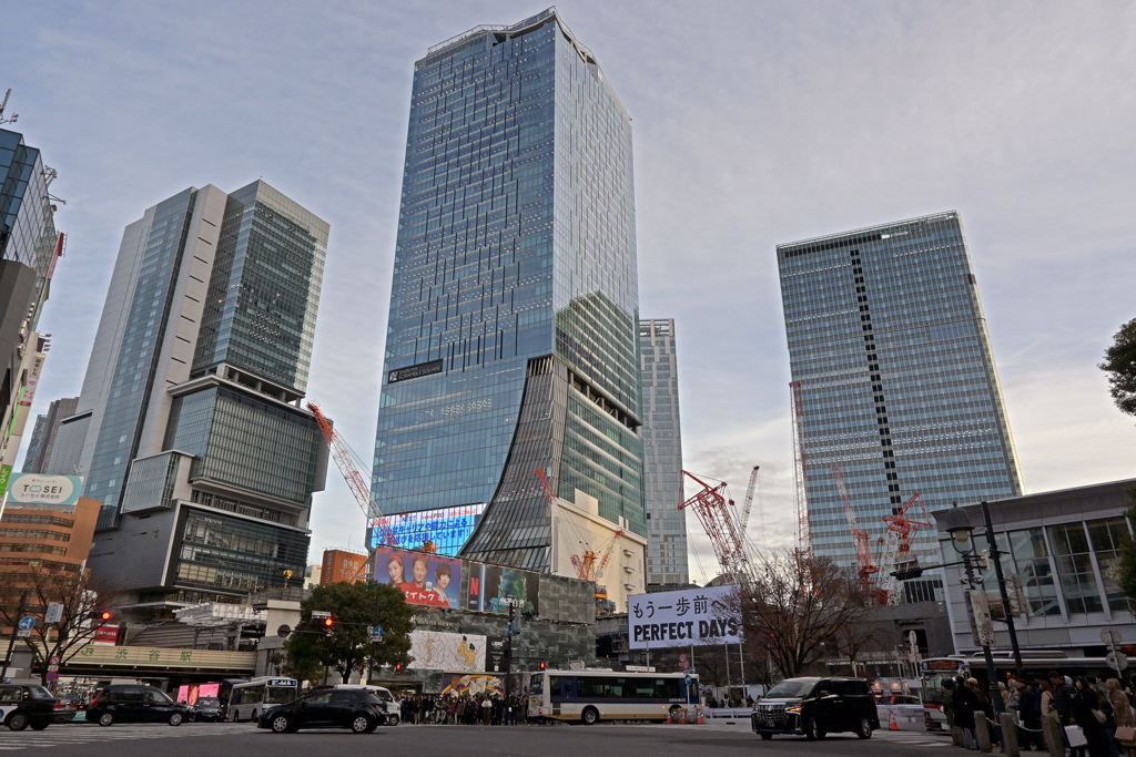 渋谷駅周辺