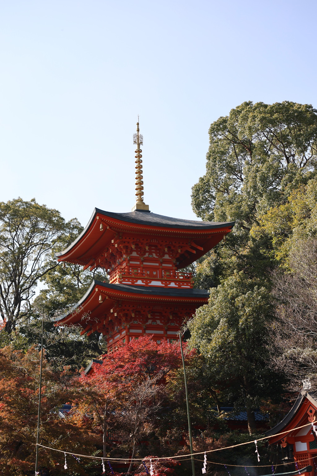 三重塔