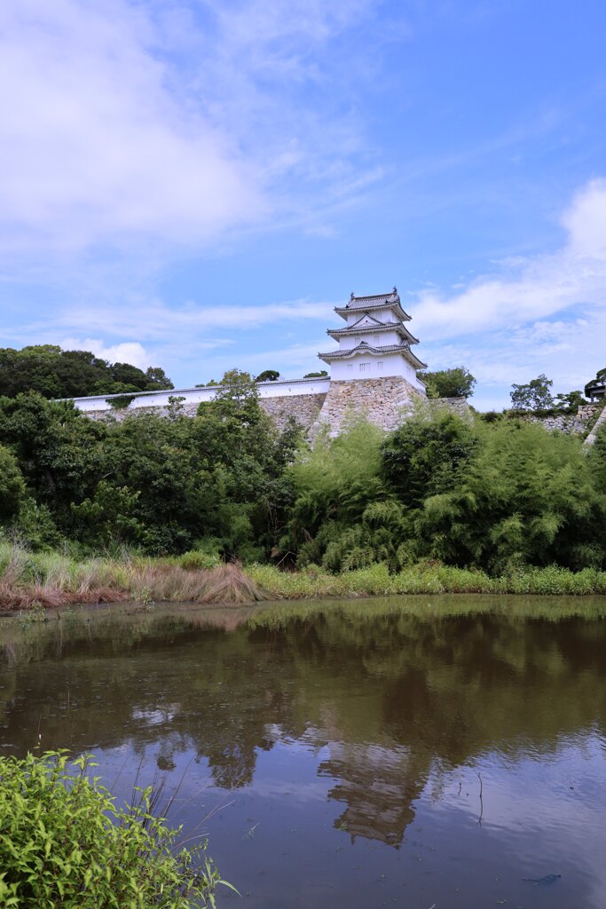 明石城址③