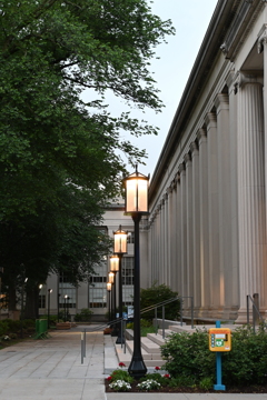 MIT Building at dawn(夜明けのMITビル)