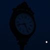 Clock and Moon(時計と月)