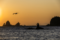 夕景