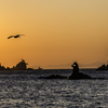 夕景