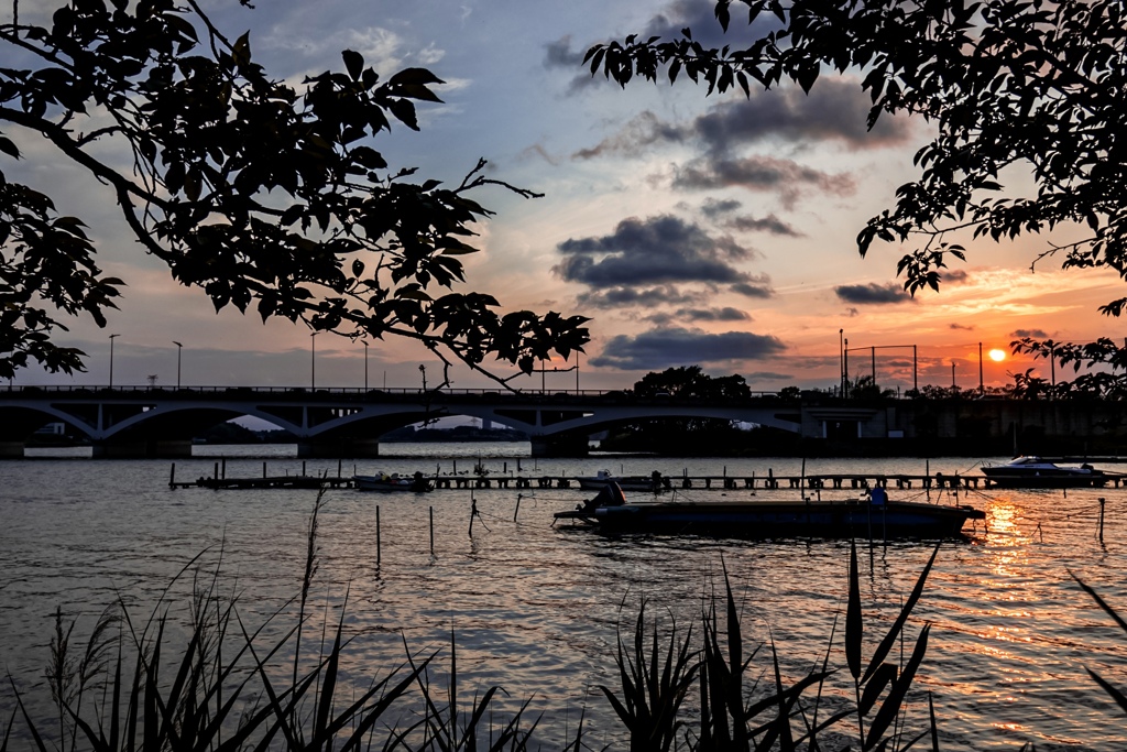 夕景
