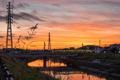 夕景