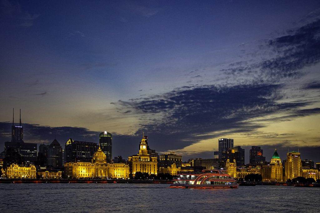 夕景