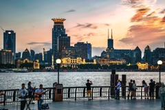 夕景