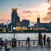 夕景
