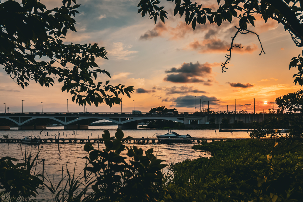 夕景