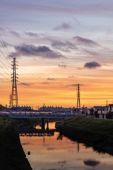 夕景