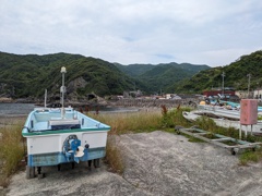 鹿児島県、島泊地区