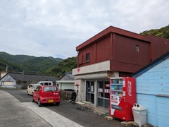 鹿児島県、島泊地区