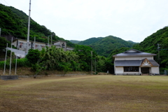 鹿児島県、島泊地区