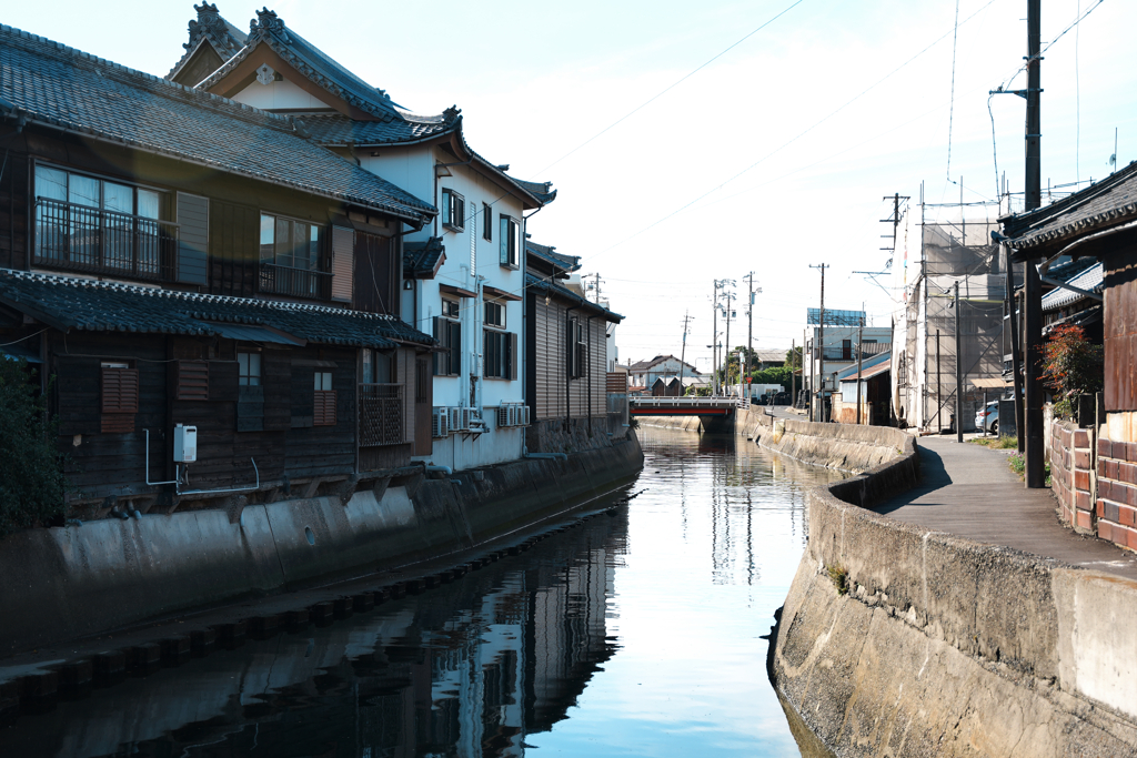 常滑の用水