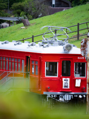 鞍ヶ池公園終点