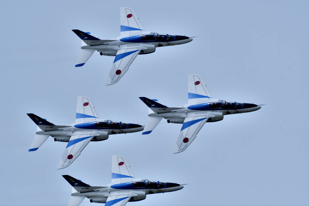 松島基地航空祭2023　ブルーインパルス