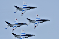 松島基地航空祭2023　ブルーインパルス