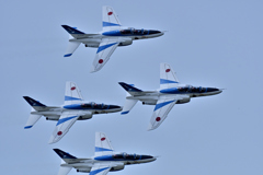 松島基地航空祭2023　ブルーインパルス
