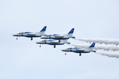 松島基地航空祭2023　ブルーインパルス